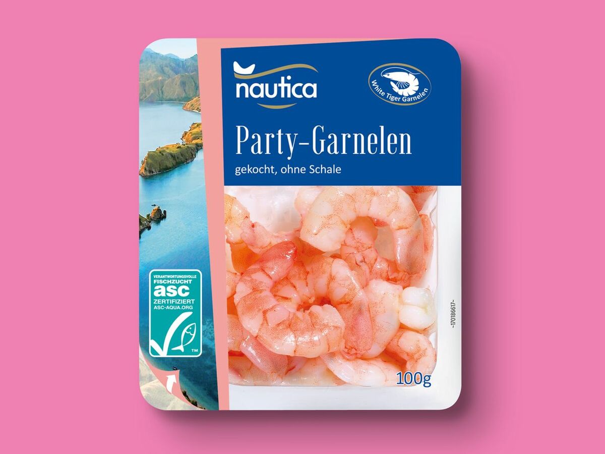 Nautica ASC Party-Garnelen, 100 g von Lidl ansehen!