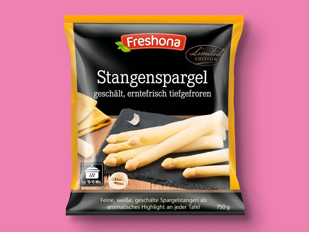 Bild 1 von Freshona Stangenspargel, 
         750 g