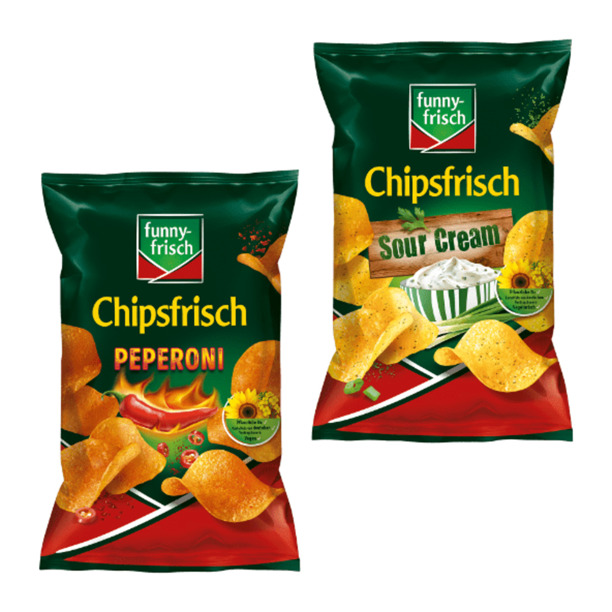 Bild 1 von FUNNY-FRISCH Chipsfrisch 150g