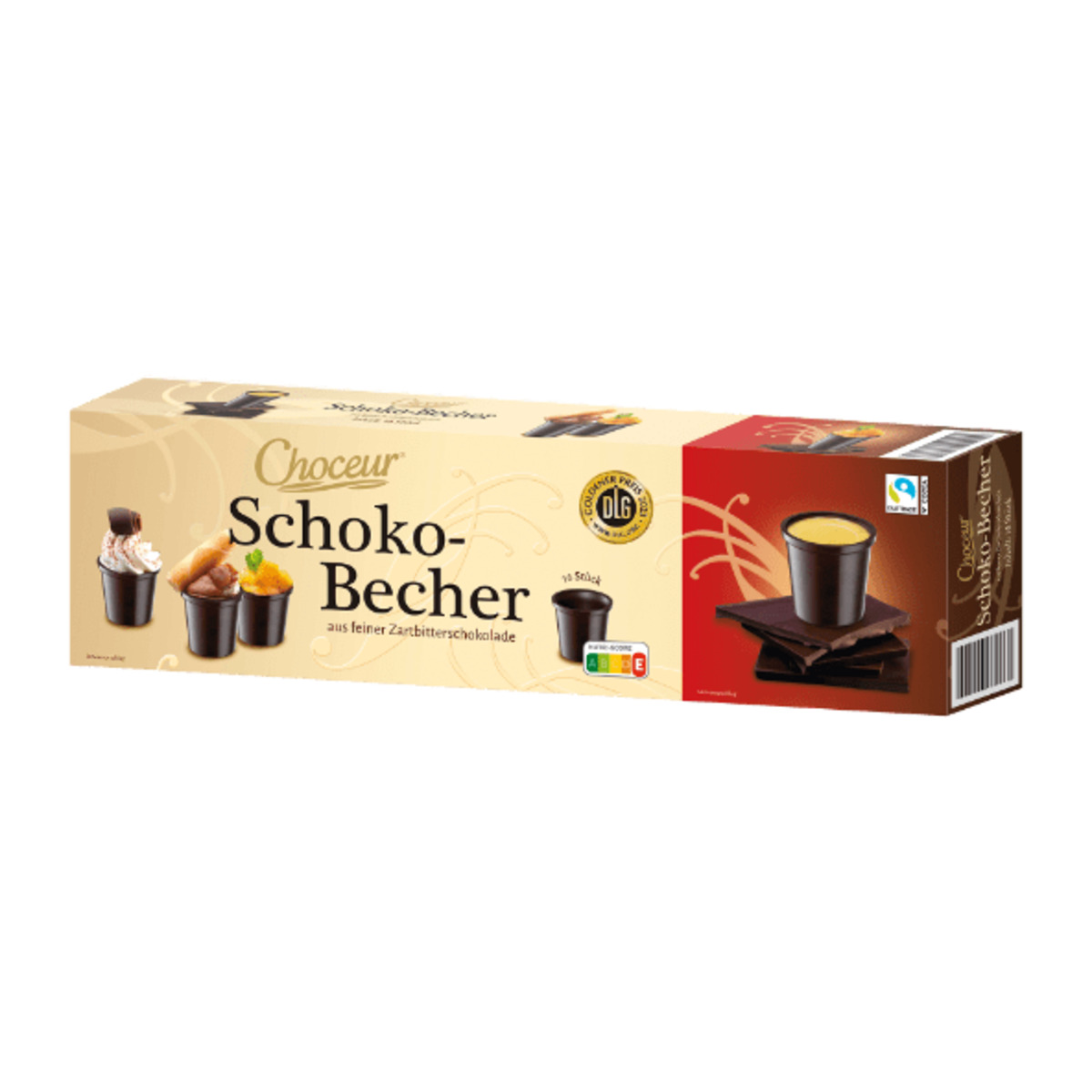 Bild 1 von CHOCEUR Schoko-Becher 175g