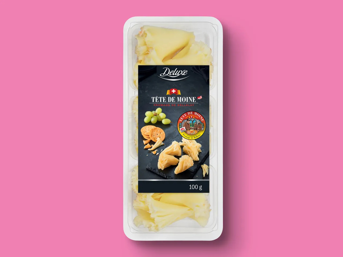 Bild 1 von Deluxe Tête de Moine AOP Rosetten, 
         100 g