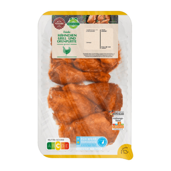 Bild 2 von FAIR & GUT Hähnchen-Grill-und-Ofenplatte 800g