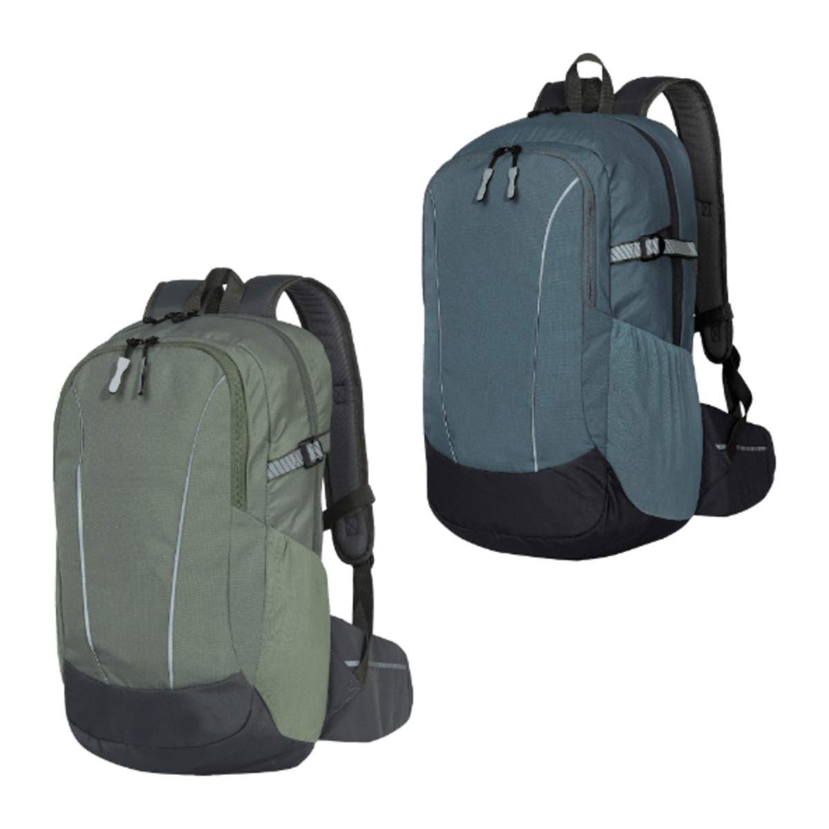 Bild 1 von LIVE IN STYLE Allwetter-Trekking-Rucksack