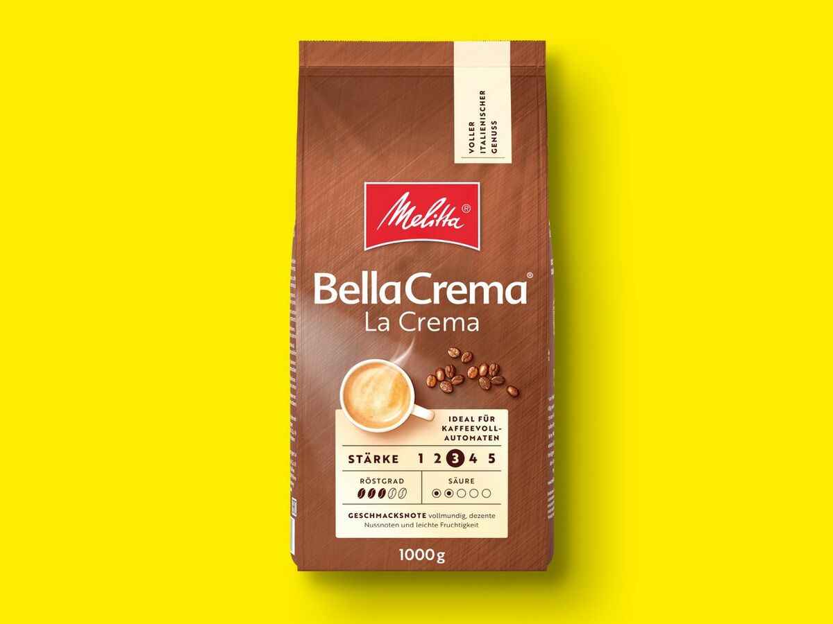 Bild 1 von Melitta Bella Crema, 
         1 kg
