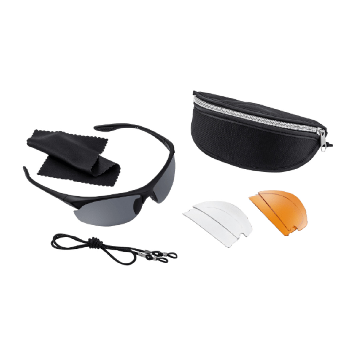 Bild 1 von CRANE Sportbrille mit Wechselgläsern