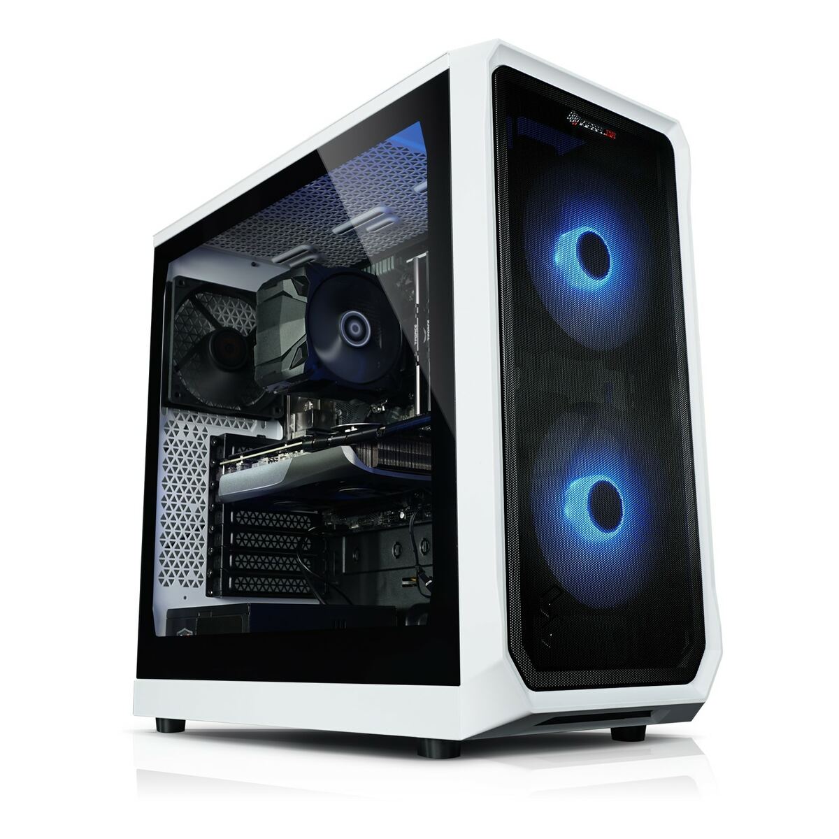 Bild 1 von Gaming PC Shockwave XL AMD Ryzen 9 5950X, 64GB DDR4, AMD Radeon RX 7700 XT 12 GB, 1TB SSD, 2TB SSD, Windows 11
