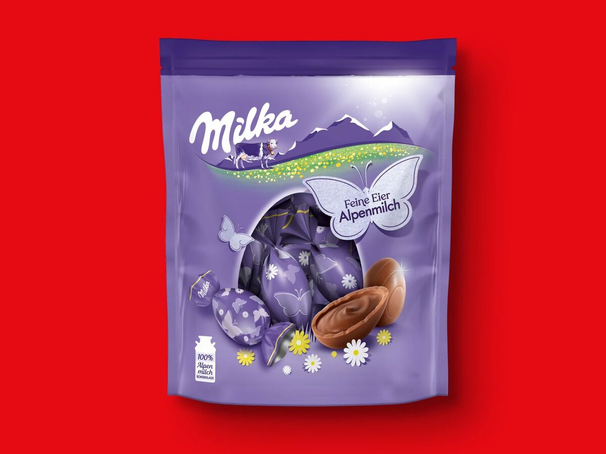 Bild 1 von Milka Feine Eier, 
         90 g