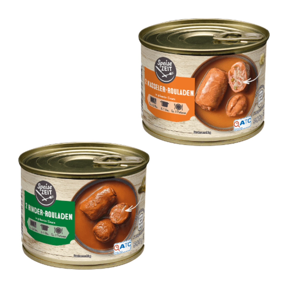 Bild 1 von SPEISEZEIT Rouladen 500g