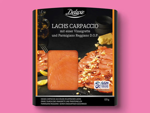 Deluxe Lachs Carpaccio, 
         125 g