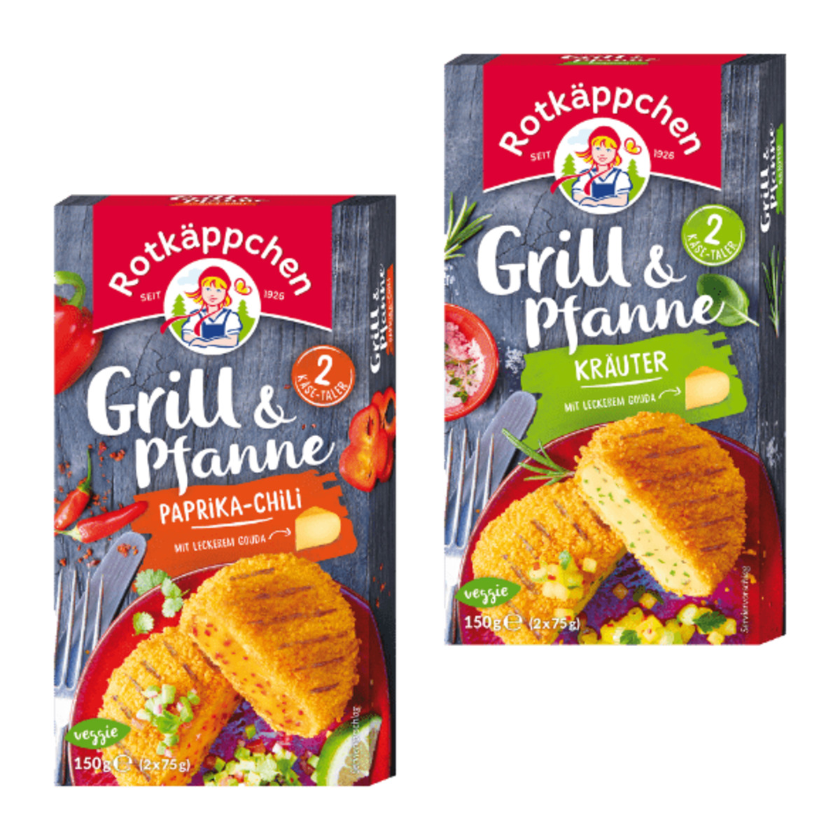 Bild 1 von ROTKÄPPCHEN Grillkäse 150g