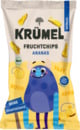 Bild 1 von KRÜMEL Kindersnack Fruchtchips Ananas, ab 3 Jahren