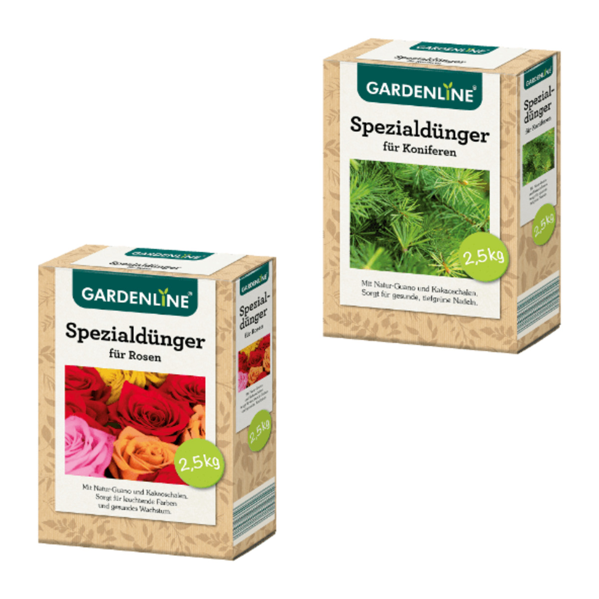 Bild 1 von GARDENLINE Spezialdünger 2,5kg