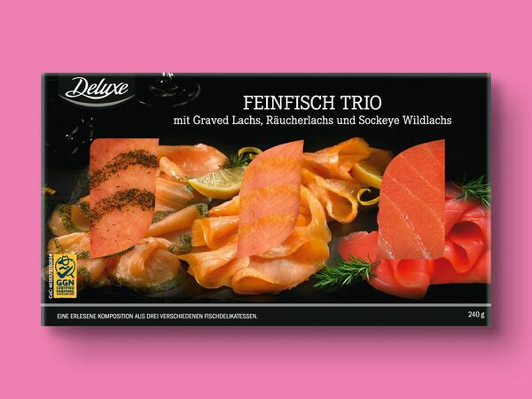 Bild 1 von Deluxe ASC Feinfisch Trio, 
         240 g