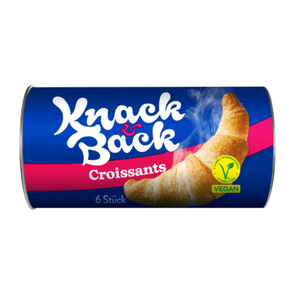 Bild 1 von KNACK & BACK Croissants 240g
