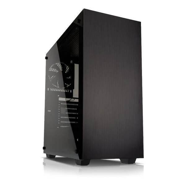 Bild 1 von Gaming PC Blackbox V AMD Ryzen 7 5700X, 16GB DDR4, NVIDIA RTX 4060 Ti 8 GB, 500GB SSD, 2TB HDD, Windows 11