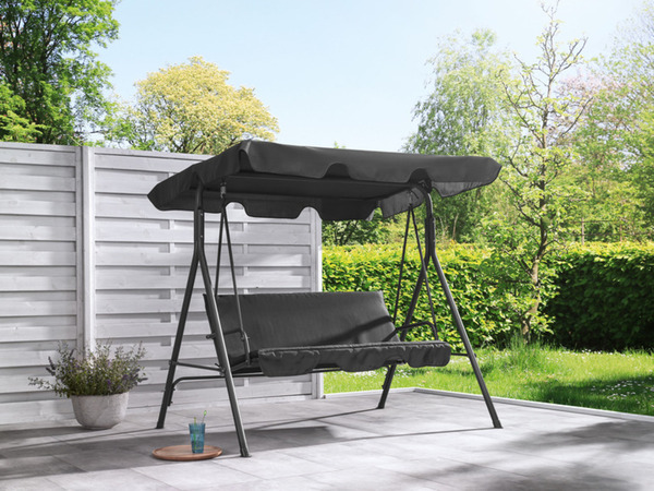 LIVARNO home Hollywoodschaukel, 2Sitzer von Lidl ansehen!