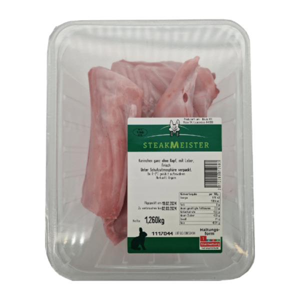 Bild 2 von STEAKMEISTER Kaninchen