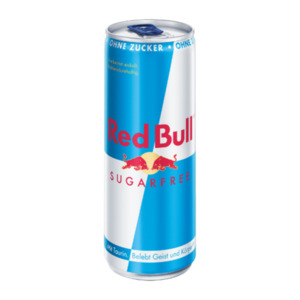 RED BULL Energydrink Sugarfree 0,25L
