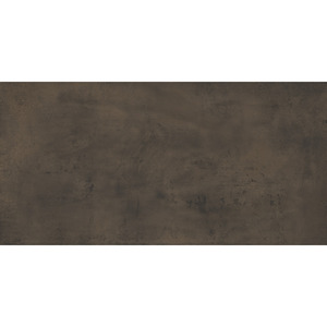 Bodenfliese 'Eifel' Feinsteinzeug bronzefarben 30,2 x 60,4 cm