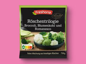 Freshona Röschentrilogie, 
         750 g