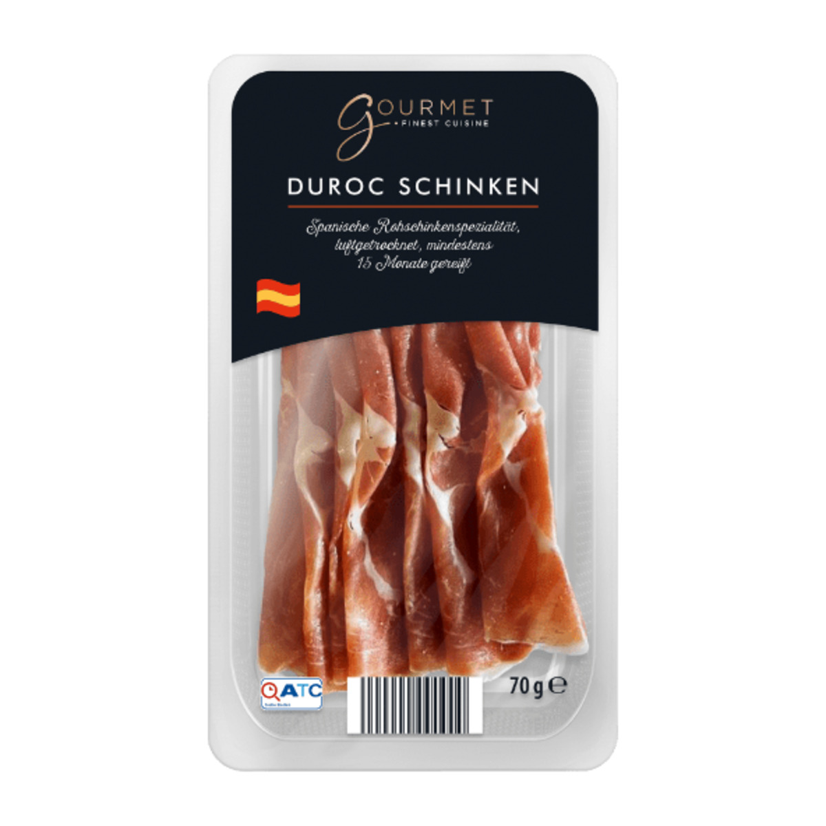 Bild 2 von GOURMET FINEST CUISINE Rohschinkenspezialität 70g