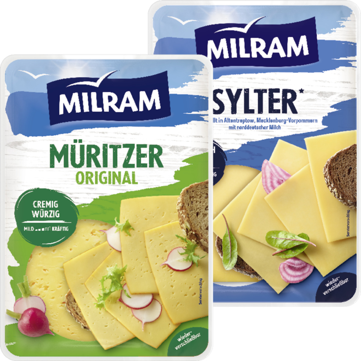 Bild 1 von Milram Käsescheiben