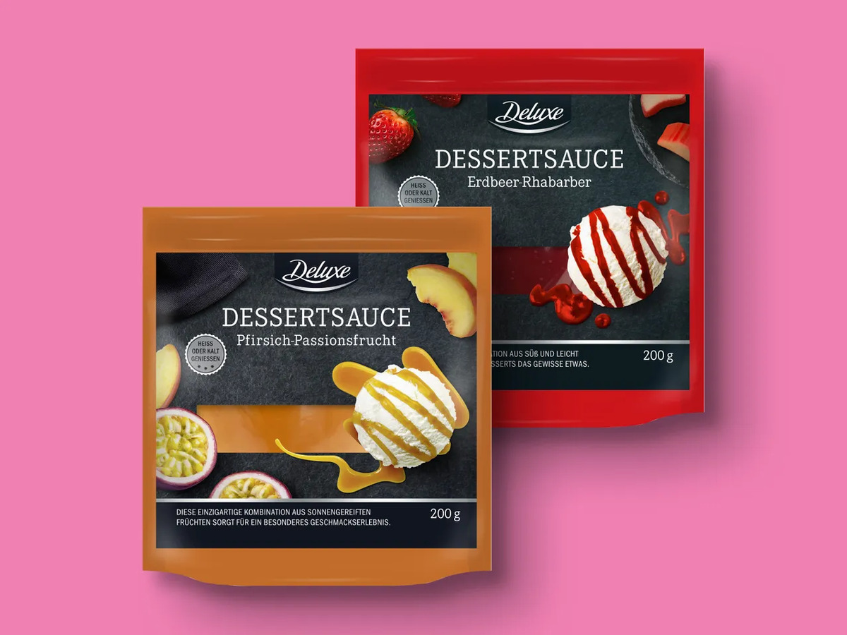 Bild 1 von Deluxe Dessertsauce, 
         200 g
