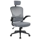 Bild 1 von Bürostuhl Ergonomisch  Drehstuhl Schreibtischstuhl Mesh Netzstoff office Stuhl