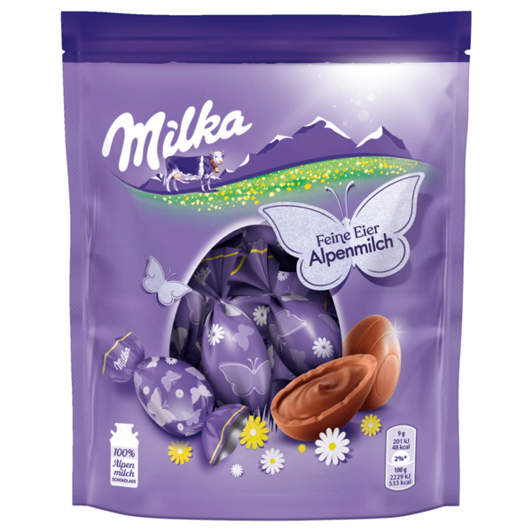 Bild 1 von Milka Feine Eier Alpenmilch