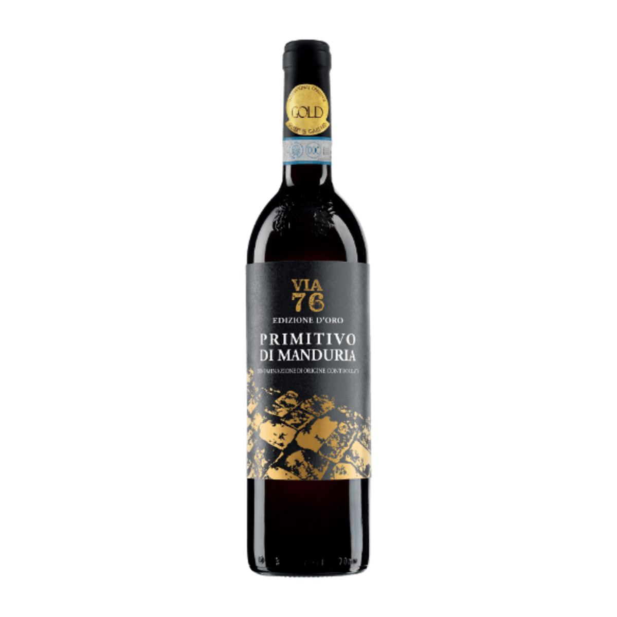 Bild 1 von VIA 76 Primitivo di Manduria DOC 0,75L