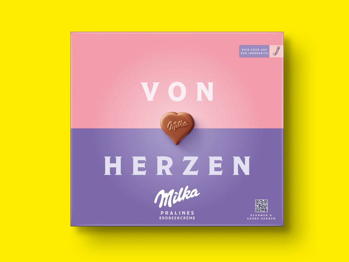 Bild 1 von I Love Milka Pralinés, 
         110 g