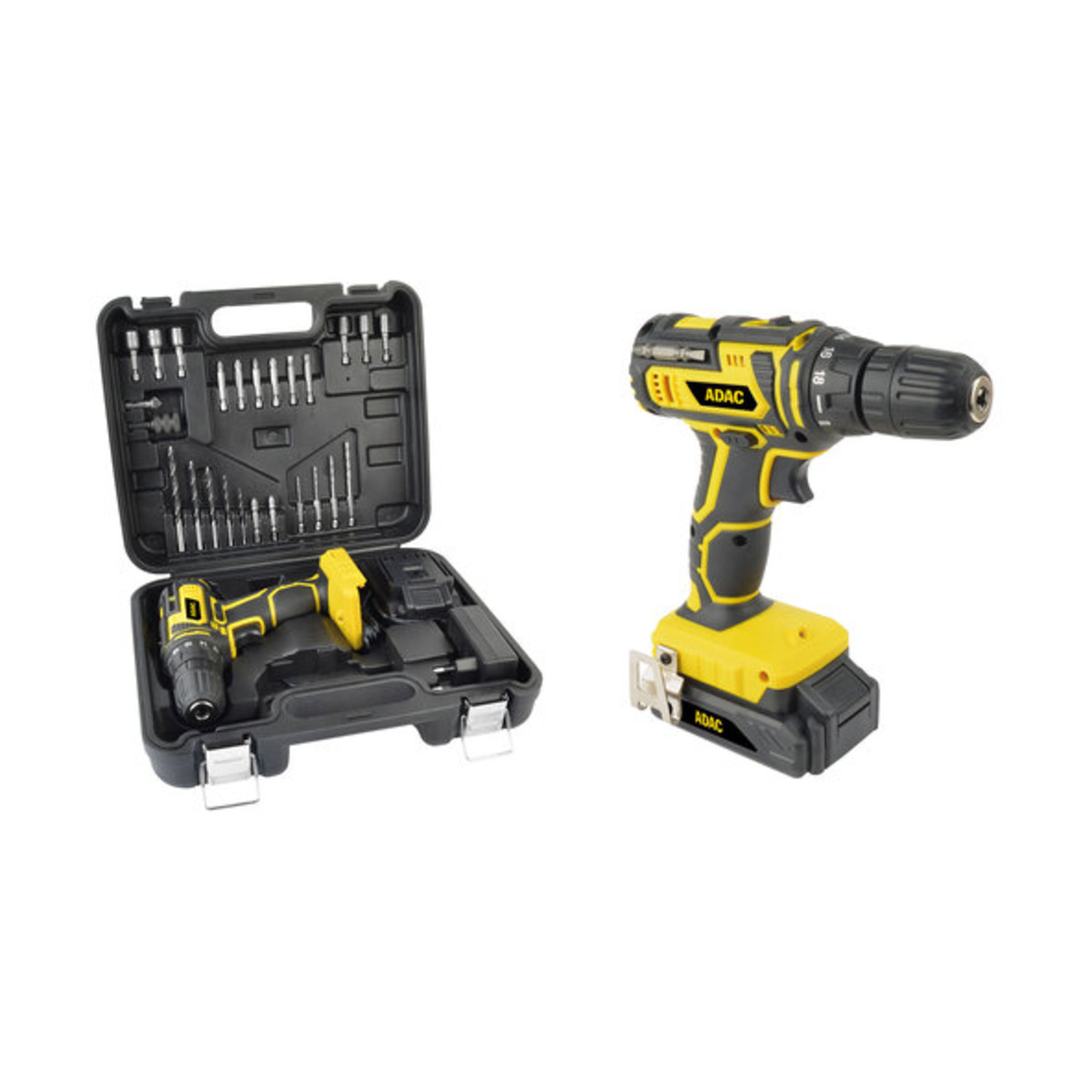 Bild 1 von Adac Li-Ionen Akkubohrschrauber, 20 V