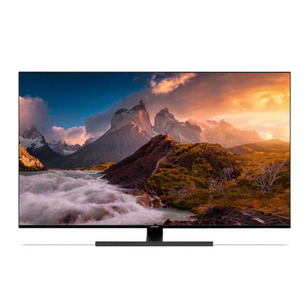 Bild 1 von Medion 65' Qled Android Smart Tvmd30077 – Energieeffizienzklasse E
