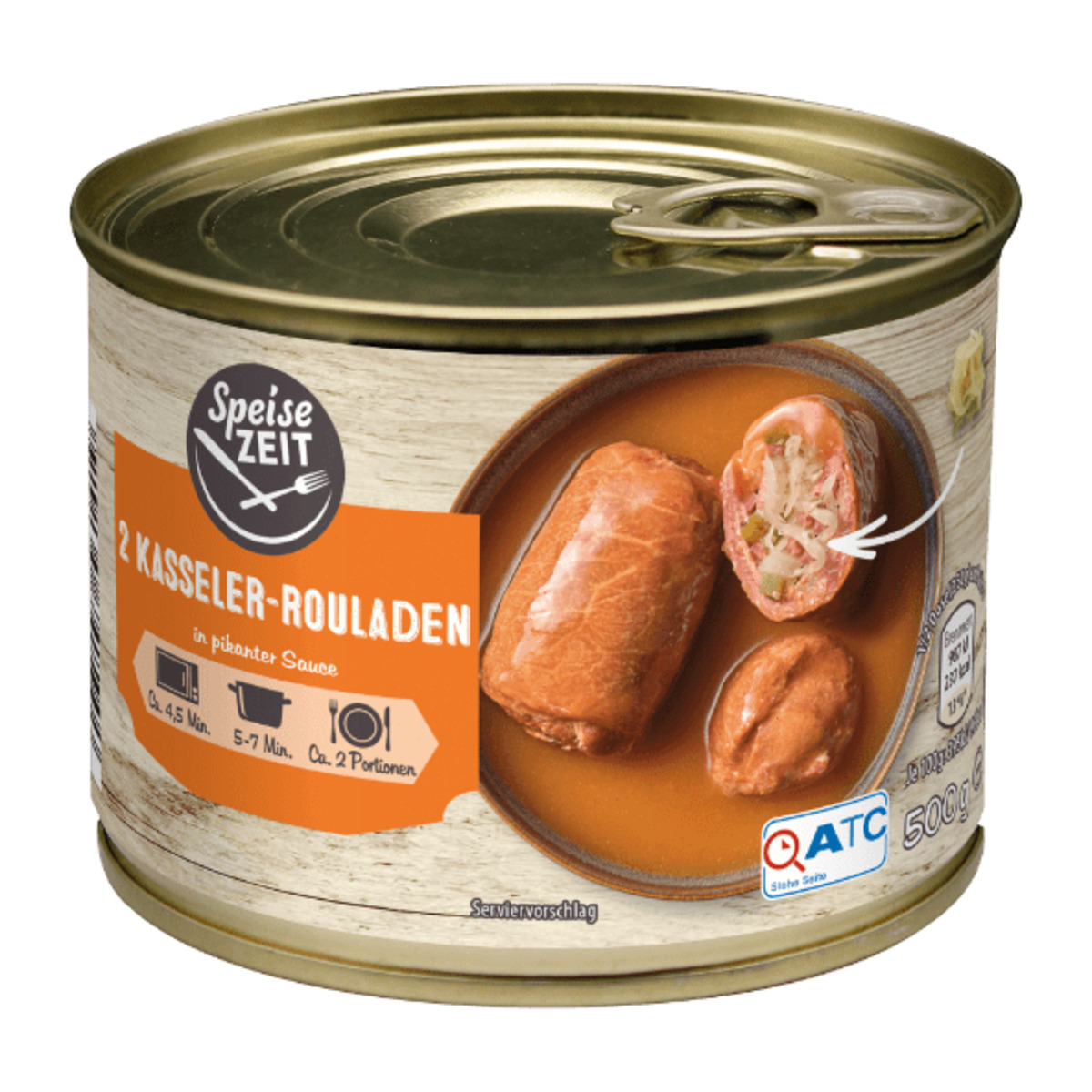 Bild 4 von SPEISEZEIT Rouladen 500g