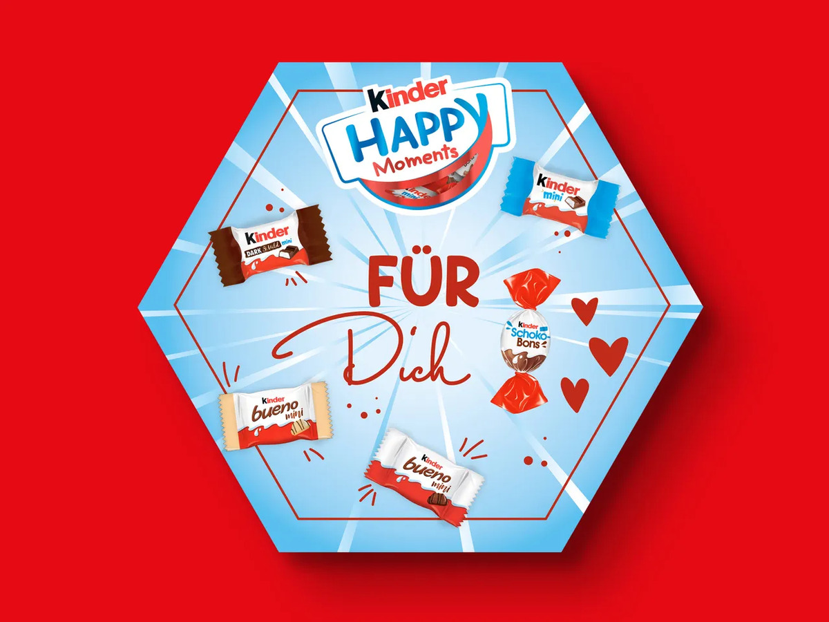 Bild 1 von Kinder Happy Moments Mini Mix, 
         161 g