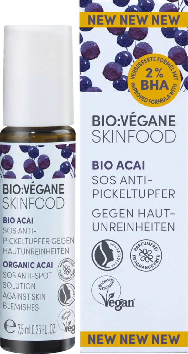 Bild 1 von BIO VÉGANE Anti Pickel Tupfer SOS