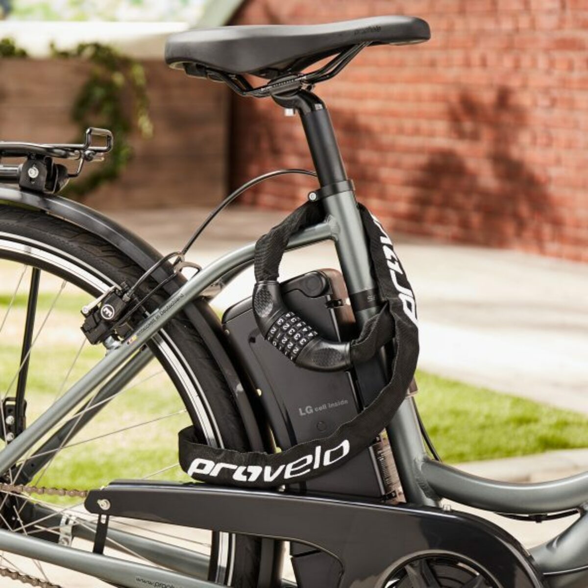 Bild 4 von PROVELO Fahrradkettenschloss