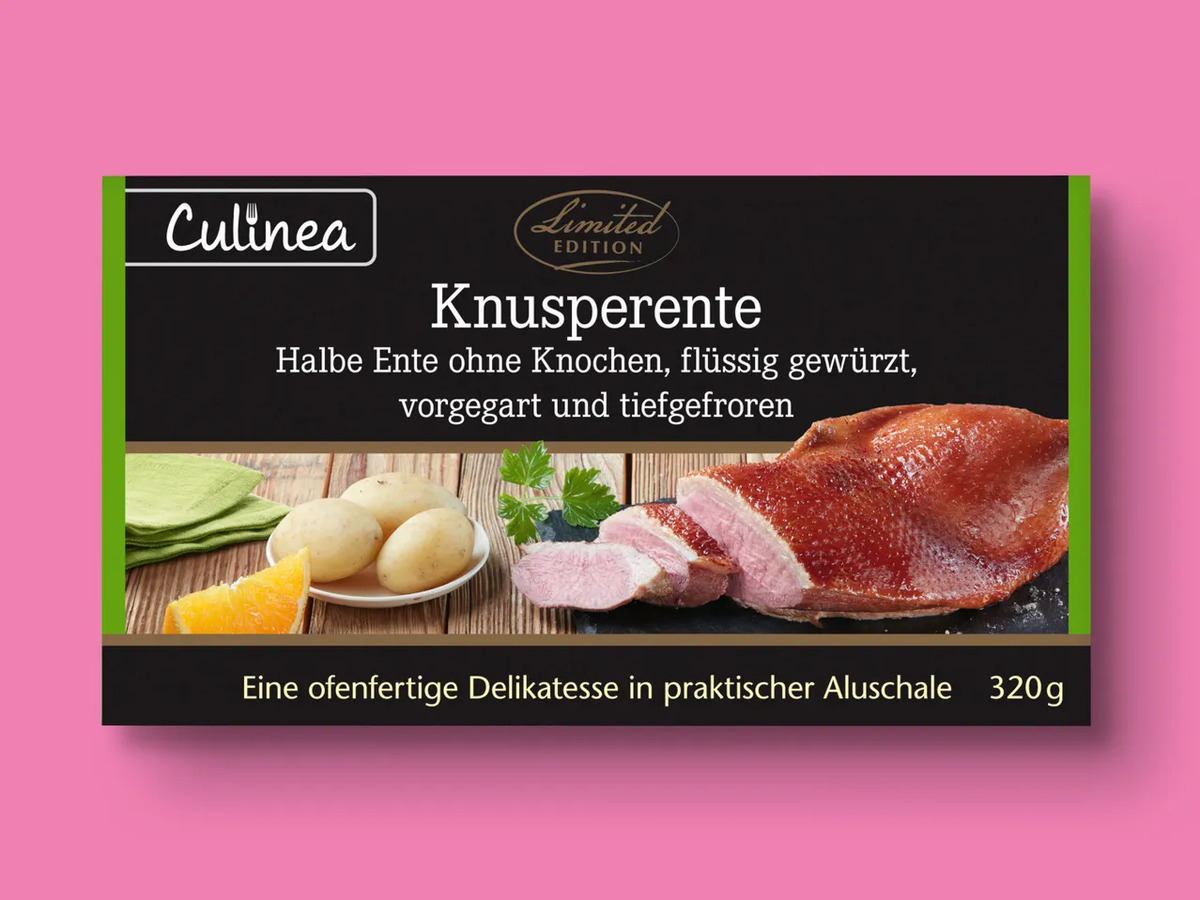Bild 1 von Culinea Knusperente, 
         320 g