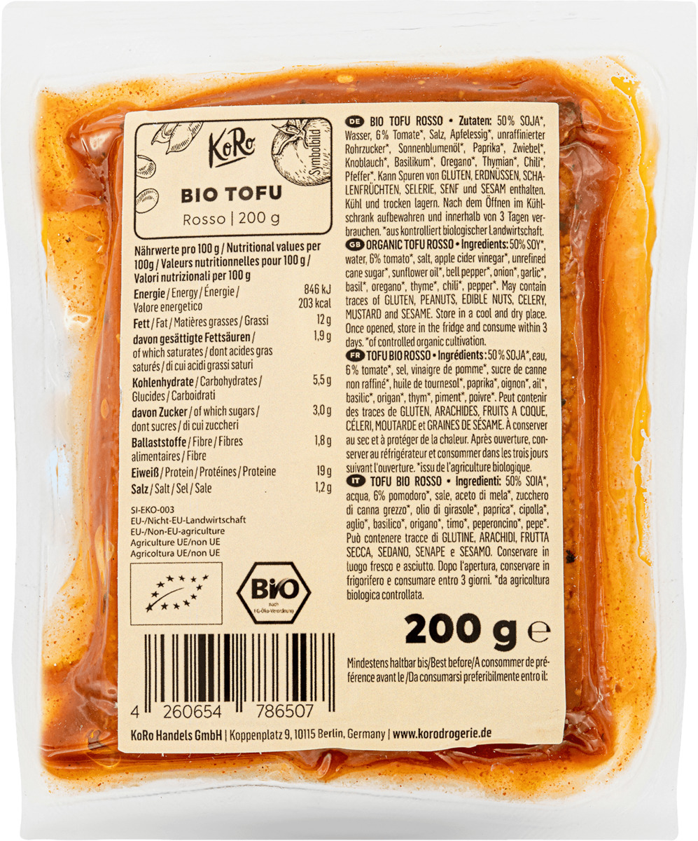 Bild 1 von KoRo Tofu, Rosso