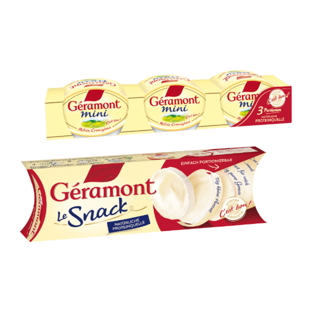 Bild 1 von GÉRAMONT minis / Le Snack 150g