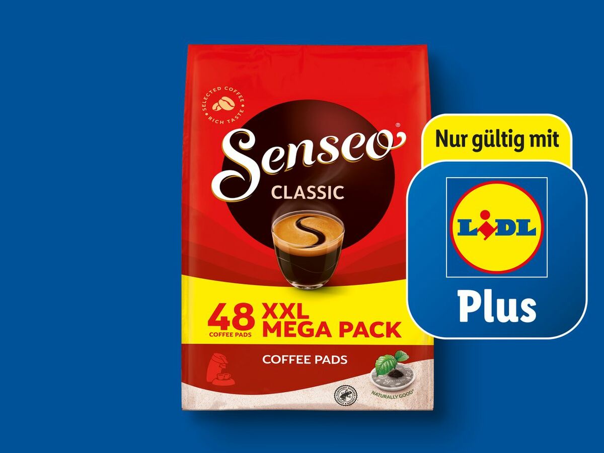 Bild 1 von Senseo Pads XXL, 
         333 g