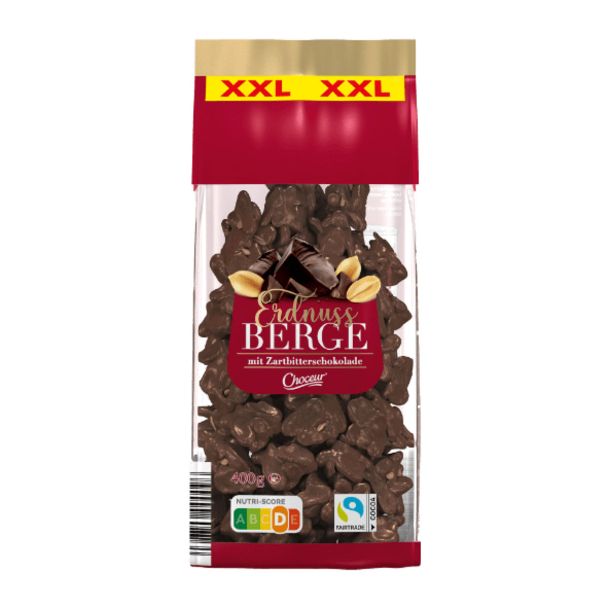 Bild 2 von CHOCEUR Erdnussberge XXL 400g