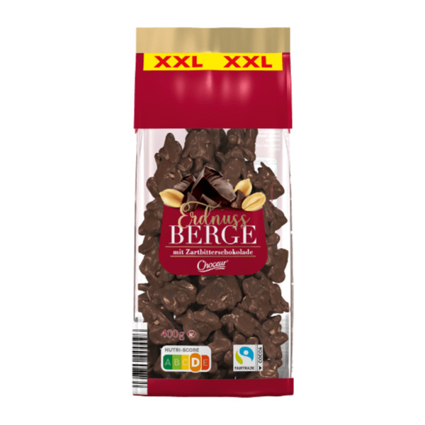 Bild 2 von CHOCEUR Erdnussberge XXL 400g