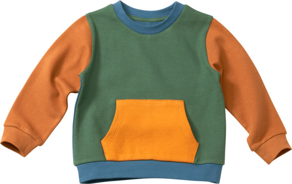 Bild 1 von ALANA Sweatshirt im Colourblocking-Design, bunt, Gr. 116