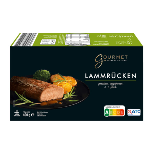 Bild 3 von GOURMET FINEST CUISINE Lammrücken 400g