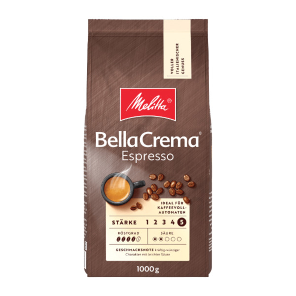 Bild 1 von MELITTA BellaCrema Espresso 1kg