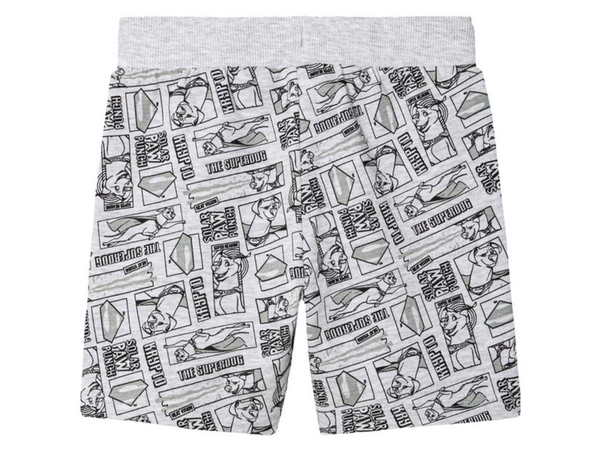 Bild 3 von Kleinkinder Kinder Sweatshorts mit Textildruck