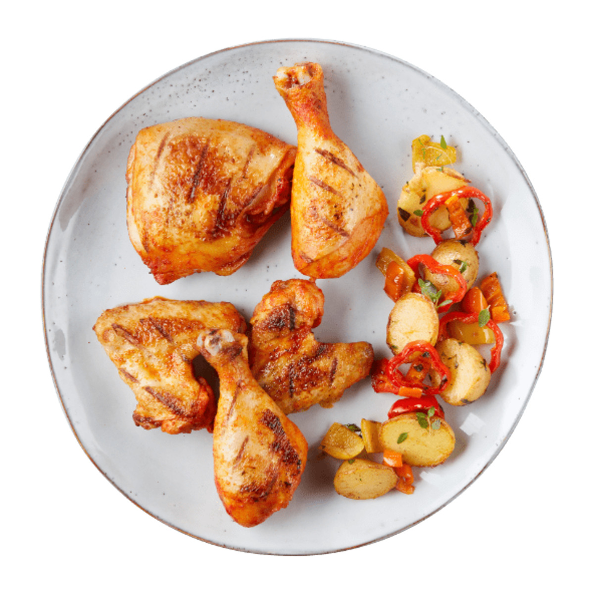 Bild 1 von FAIR & GUT Hähnchen-Grill-und-Ofenplatte 800g