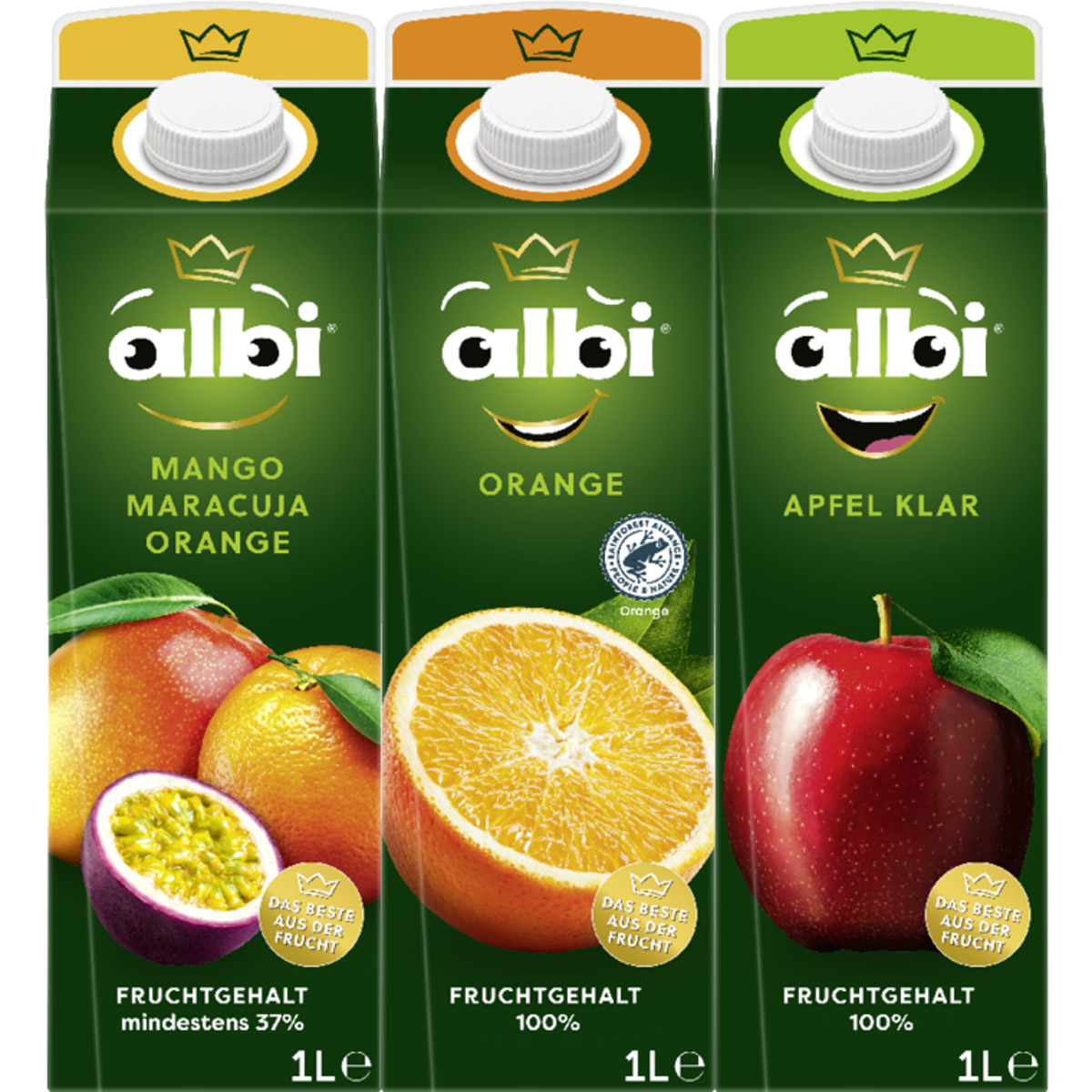 Bild 1 von albi Fruchtsaft oder Nektar