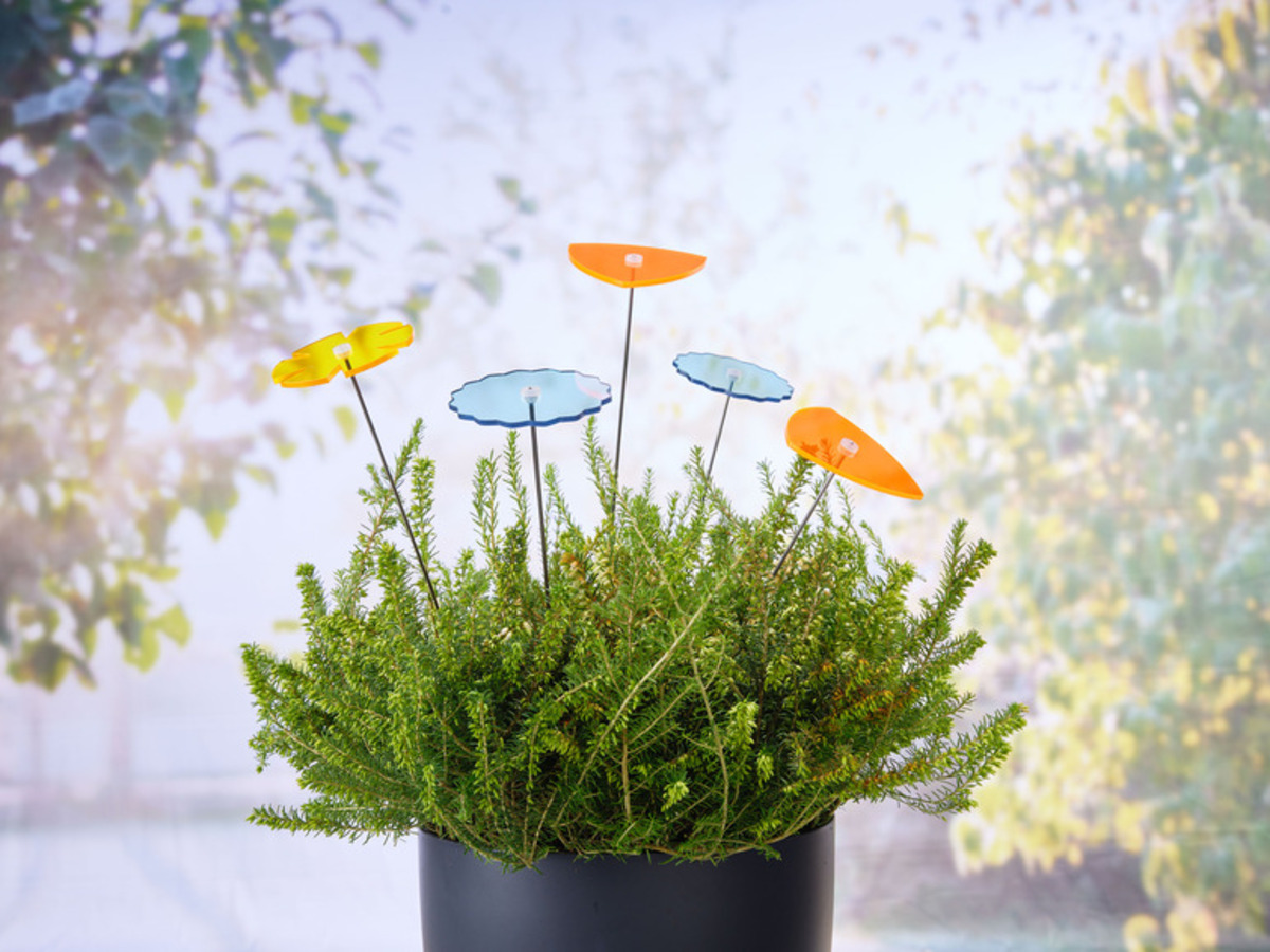 Bild 4 von LIVARNO home Gartenstecker/Deko-Hänger, aus Acryl